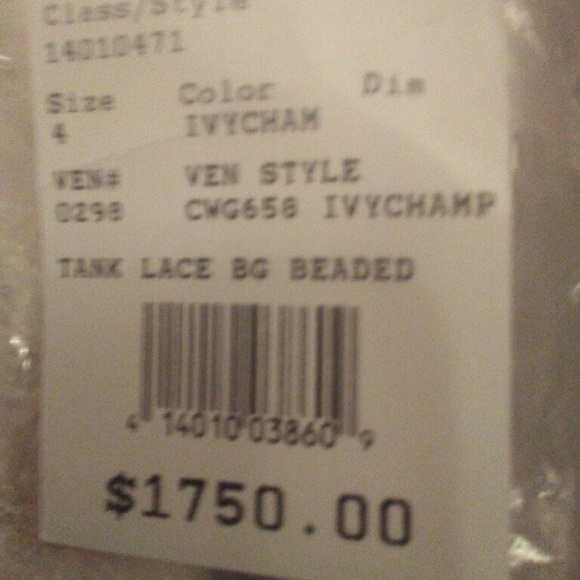 Wedding Gown! David’s Bridal NWT - Picture 6 of 6